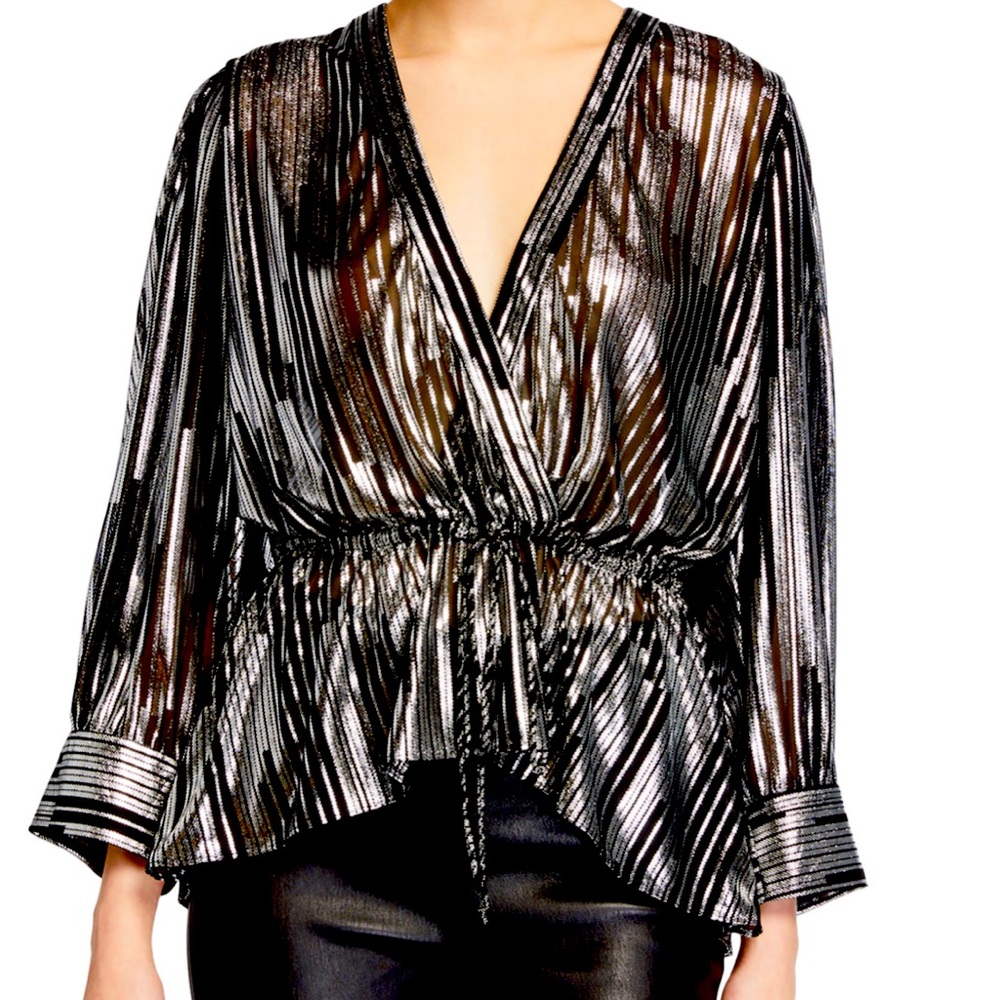 NWT IRO Darla VNeck Blouse
